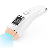 Yachyee Painless Laser Hair Removal Device for Women Permanent with Ice Cooling Function IPL Hair Removal at-Home Upgraded to 999,999 Flashes for Face Armpits Legs Arms Bikini Line Non-Rechargeable