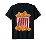 Fried Chicken Bucket Funny Halloween Costume T-Shirt