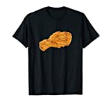 Fried Chicken Drumstick T Shirt T-Shirt