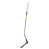 True Temper 2942600 Grass Whip with Double-Edged Serrated Steel Blade with 22 in. Hardwood Handle