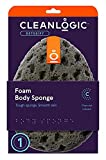 Clean Logic Charcoal Infused Sea Foam Body Sponge (3 Pack)3