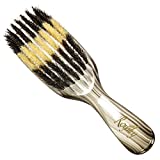 Royalty By Brush King Wave Brush #790- 7 Row Medium Wave Brush 360 - Og Royalty - From the maker of Torino Pro 360 Waves Brushes