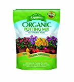 Espoma Organic Potting Soil Mix - All Natural Potting Mix For All Indoor & Outdoor Containers Including Herbs & Vegetables. For Organic Gardening, 8qt. bag. Pack of 1