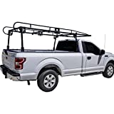 Buyers Products 1501150 Black Steel Truck Ladder Rack