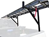 MaxxHaul 70233 Heavy Duty Ladder Rack. , Black