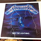Ride The Lightning 1984 VINYL LP – Megaforce – MRI 769