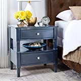 Safavieh Jenson Night Stand Normal Navy