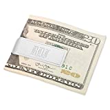 Sterling Silver Money Clip with Border (Free Customization) - Things Remembered