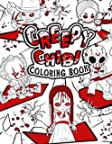 Creepy Chibi Coloring Book: A Stunning Coloring Book With Many Illustrations Of Creepy Chibi For Fans To Relax And Relieve Stress