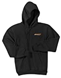 BNSF Swoosh Pullover Hoodie Sweatshirt Black Adult L [48]