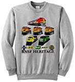 BNSF Heritage Authentic Railroad Sweatshirt Adult Large [14]