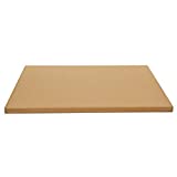 COYMOS Pizza Stone Heavy Duty Ceramic Baking Stone for use in Oven & Gril - Thermal Shock Resistant, Ideal for Baking Pizza, Bread, Cookies, Rectangular Cooking Stone 15x12 Inch. (Bonus Free Scraper)
