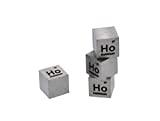 Holmium Metal 10mm Density Cube 99.5% Pure
