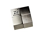 Zirconium Metal 10mm Density Cube 99.95% Pure