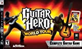 PS3 Guitar Hero World Tour Guitar Kit