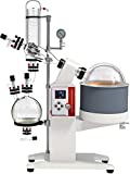 Across International Ai SolventVap 5 L Rotary Evaporator with Motorized Lift, 110 Volt