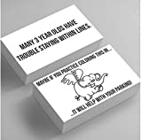 Funny Bad Parking Business Cards - You Suck At Parking Funny Joke Gag Notes Cards Fake Parking Ticket Funny Greeting Card