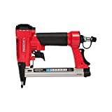 Arrow PT50 Oil-Free Pneumatic Staple Gun, Professional Heavy-Duty Stapler for Wood, Upholstery, Carpet, Wire Fencing, Fits 1/4, 5/16, 3/8", 1/2", 9/16 Staples , Red