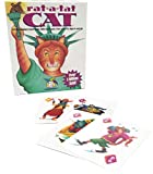 Gamewright Rat-A-Tat-Cat Multi-colored, 5"