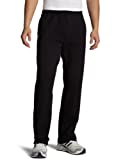 Russell Athletic Men's Dri-Power Open Bottom Sweatpants with Pockets, Black, Large