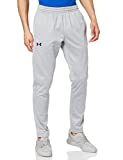 Under Armour Men's Armour Fleece Pants , Steel Light Heather (035)/Black , Small