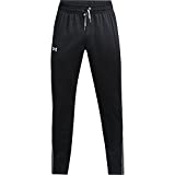 Under Armour Men's Brawler Pants , Black (001)/White , Large