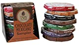 Taza Chocolate Organic Mexicano Disc Stone Ground, Variety Pack, 1.35 Ounce (8 Count), Vegan