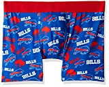 Buffalo Bills NFL Repeat Logo Compression Underwear - Medium