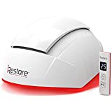 iRestore Professional Laser Hair Growth System - FDA Cleared Laser Hair Loss Treatments for Women and Hair Regrowth for Men with Balding, Thinning Hair