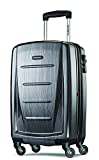 Samsonite Winfield 2 Hardside Luggage with Spinner Wheels, Charcoal, Checked-Large 28-Inch