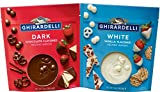 Ghirardelli Melting Wafers Variety Pack with Ghirardelli White Chocolate Melting Wafers and Ghirardelli Dark Chocolate Melting Wafers. One Stop Shopping for the Best Tasting Melting Chocolate Wafers.