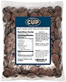 By The Cup Milk Chocolate Wafer Candy Melts 2 Pound Bag for Chocolate Fountain, Fondue Sets, Molds and More