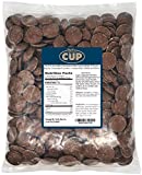 By The Cup Milk Chocolate Wafer Candy Melts 5 Pound Bag for Chocolate Fountain, Fondue Sets, Molds and More