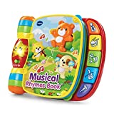 VTech Musical Rhymes Book, Red 1.74 x 8.76 x 7.48 inches