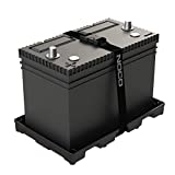 NOCO BT27S Group 27 Heavy-Duty Battery Tray For Marine, RV, Camper And Trailer Batteries , Black