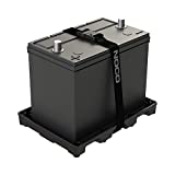 NOCO BT24S Group 24 Heavy-Duty Battery Tray For Marine, RV, Camper And Trailer Batteries