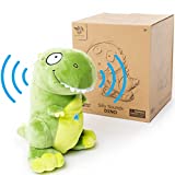 Silly Sounds Plush Talking Dinosaur Stuffed Animal - Makes Over 20 Silly Sounds - Burps, Farts and Roars - 10 Inches - T-Rex - Therapy Doll