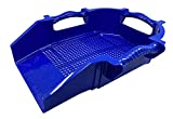 Sand Dipper Treasure Digger Shark Tooth Sifter & Sand Shovel  Ergonomic Multi-Handle Sand Sifter for the Beach With a Shovel-Shaped Head Makes It Easy To Dig & Sift To Find Treasures (Blue)