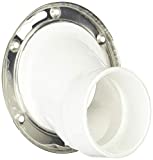 Soux Chief 889-POM Full Flush Offset Flange PVC for Drainage Systems