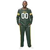 FOCO Green Bay Packers NFL Mens Gameday Ready Pajama Set - 2XL