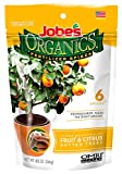 Jobe's, 04226 Fertilizer Spikes, Fruit and Citrus, 6 Count, Slow Release, Apple, Orange, Lemon, Trees