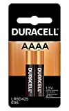 Duracell MX2500B2PK Ultra Racell Photo Alkaline-Manganese Dioxide Battery Pack, AAAA Size, 1.5V (Case of 6 Cards, 2 Unit per Card)