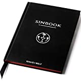 Daily 5 Minute Gratitude Journal Sinbook by Rogue + Wolf for Anime Fans Illustrated Hardback Mindfulness Notebook to Declutter Your Mind Goth Gothic Witch Gifts