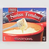 Swiss Castle Traditional Fondue, 14-ounce (Pack of 2)