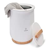 COMFIER Towel Warmer Bucket,Gifts for Mom,Dad,Him,Her,Large Towel Warmers for Bathroom,Hot Towel Heater,Hot Towels in 10 Minutes,Auto Shut Off,Fits up to 2 Oversize Towels,Bathrobes,Blanket