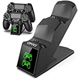 PS4 Controller Charger for Playstation 4 Controller, OIVO PS4 Controller Charging Dock Station with Fast-charging Chip for Dual Shock 4 Controller