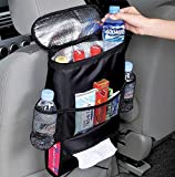 Autoark Standard Car Seat Back Organizer,Multi-Pocket Travel Storage Bag(Heat-Preservation),AK-002