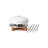 Chef'n Sweet Spot Smores Maker, 5.8 inches tall, White