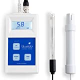 Bluelab METCOM Combo Meter for pH, Temperature, Conductivity (Nutrient) in Water with Easy Calibration, Digital TDS Tester for Hydroponic System and Indoor Plant Grow, Pack of 1, White