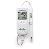 GroLine Hydroponic Waterproof pH/EC/TDS/Temperature Portable Meter